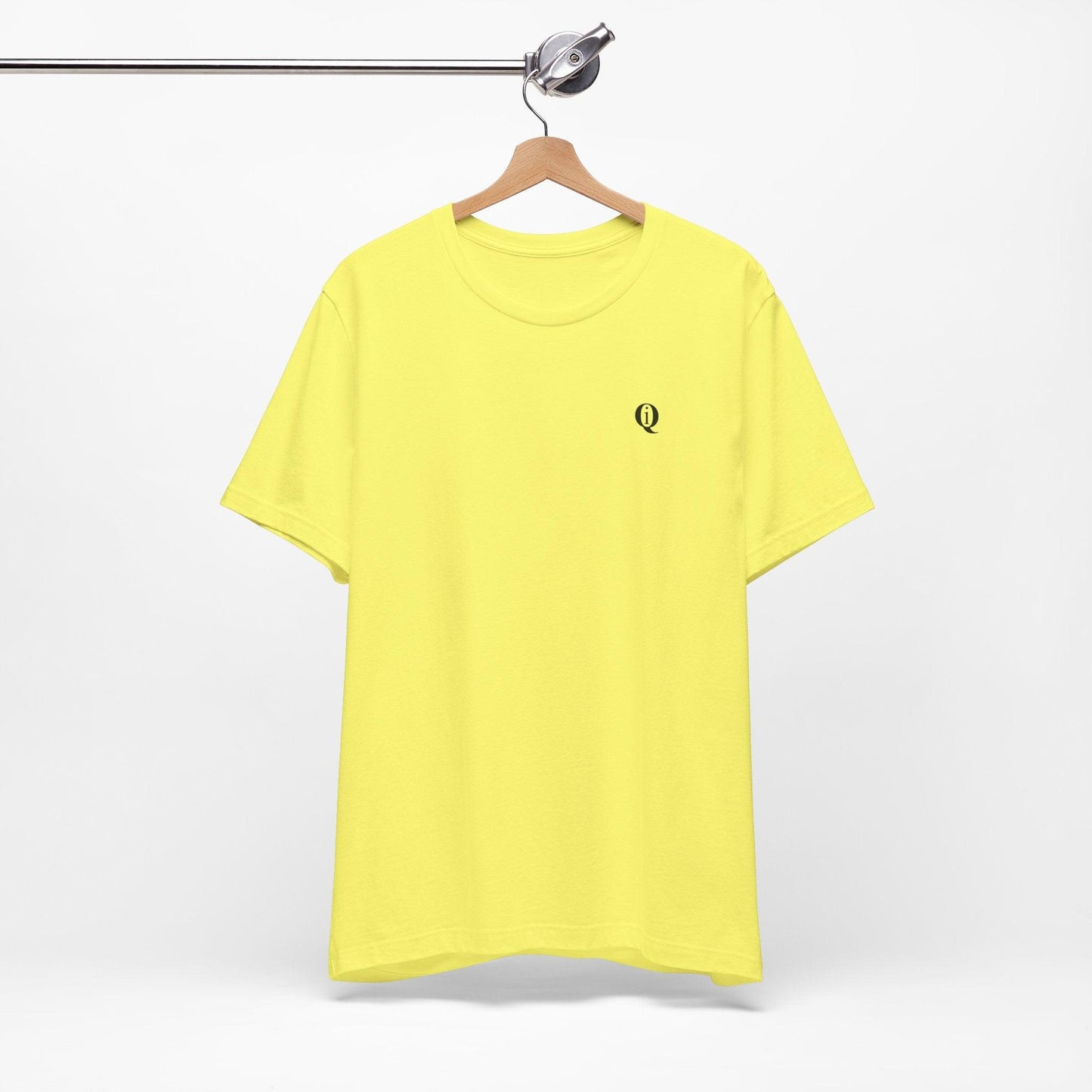 IQ Fashion | Unisex Jersey Short Sleeve Tee