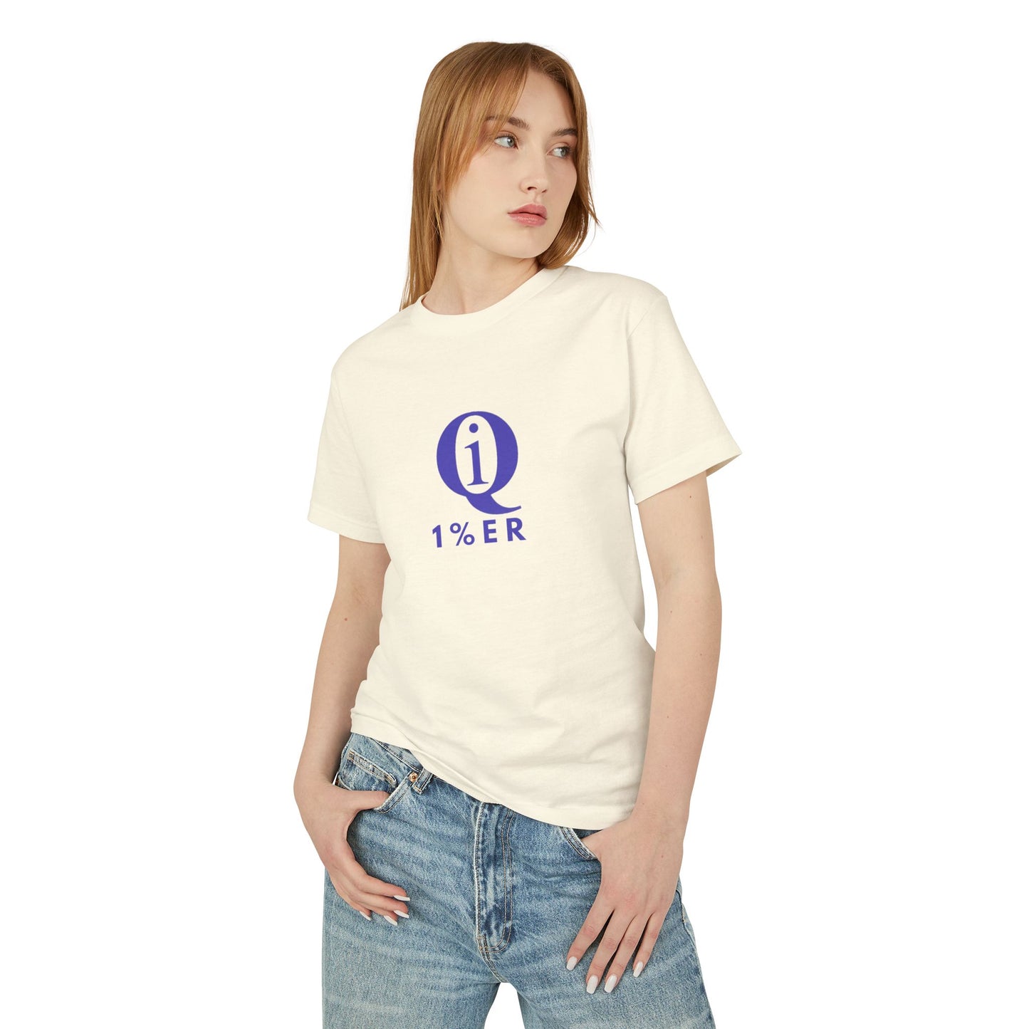 Unisex Garment-Dyed Heavyweight Cotton Tee with Logo | Soft Casual Style