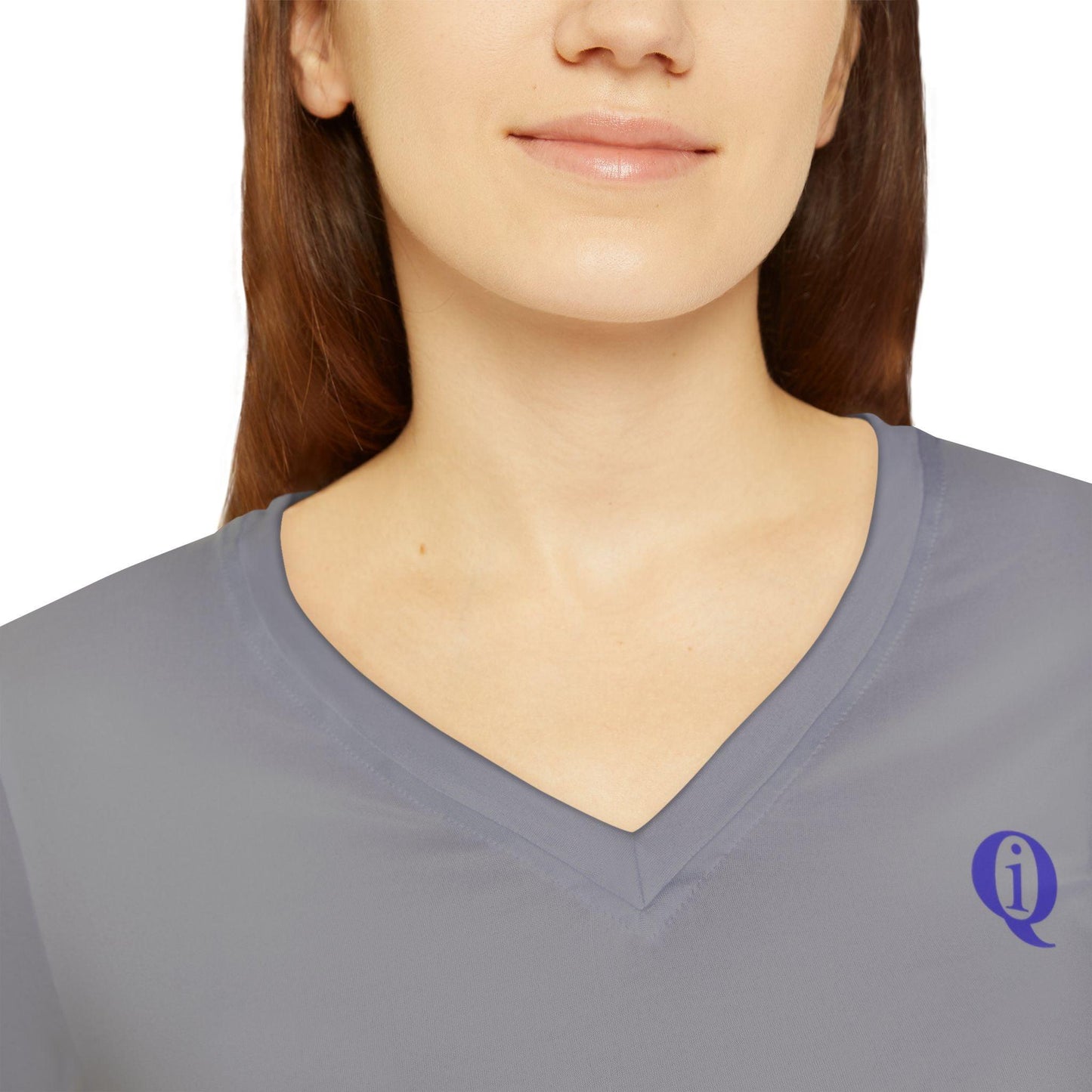 IQ Fashion | Women's Long Sleeve V-neck Shirt (AOP)