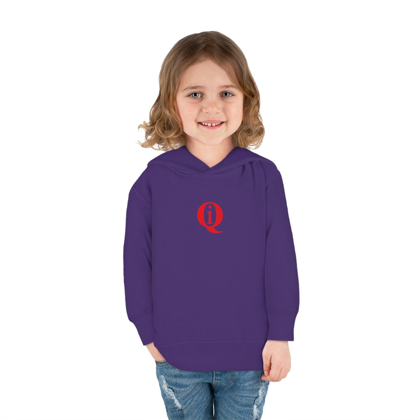 IQ Fashion | Toddler Pullover Fleece Hoodie