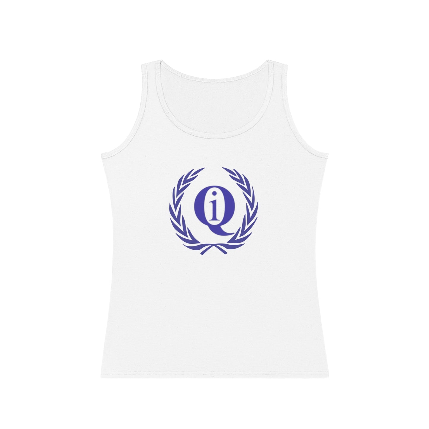 Stylish Women's Tank Top: 'Q On Board' Casualwear for Every Occasion