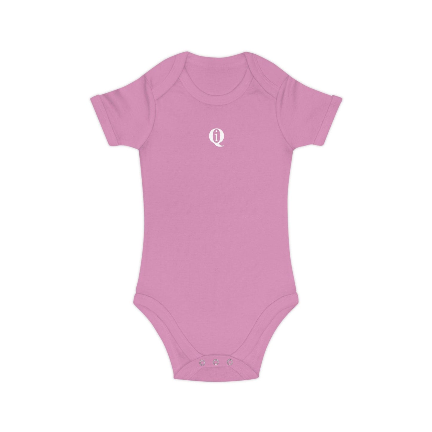 IQ Fashion | Combed Cotton Baby Bodysuit