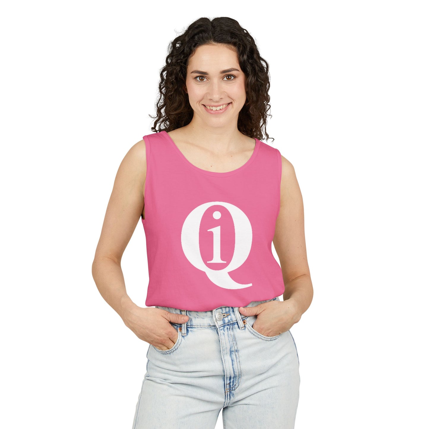 IQ Fashion | Unisex Garment-Dyed Tank Top