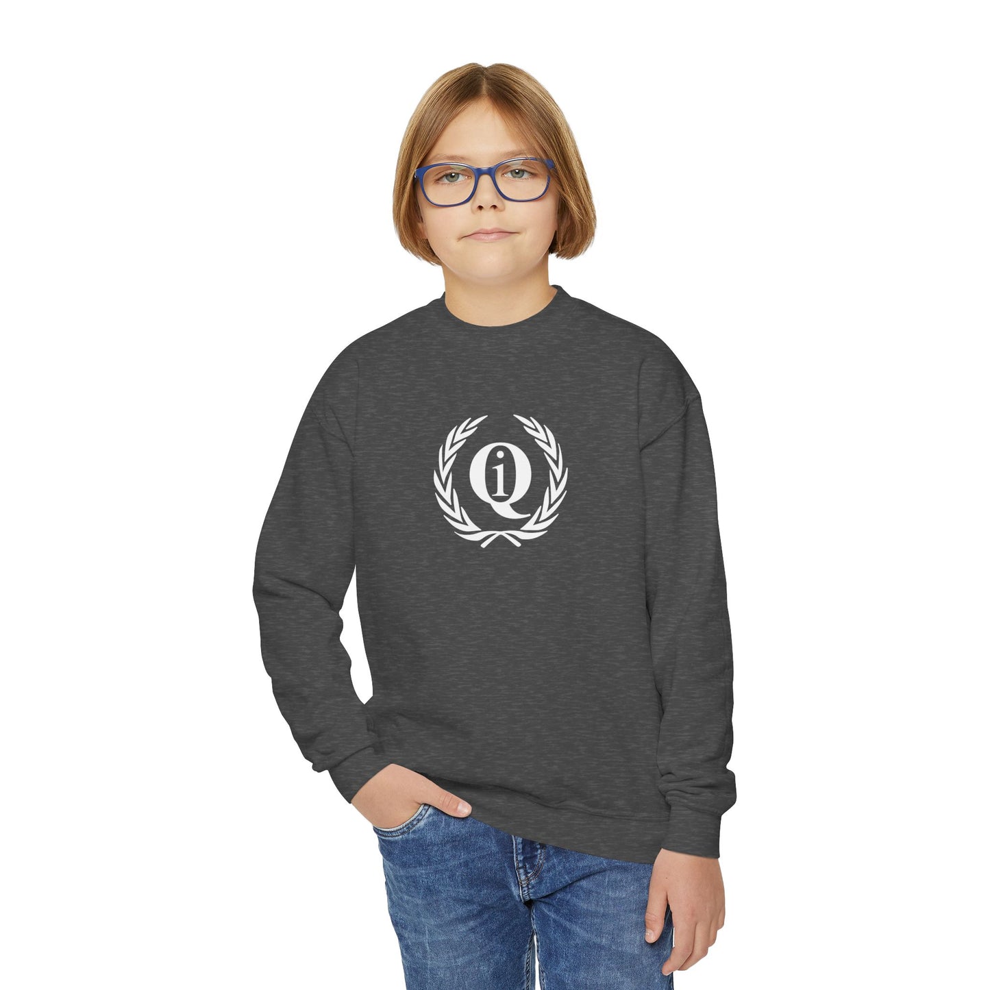 IQ Fashion |  Youth Crewneck Sweatshirt