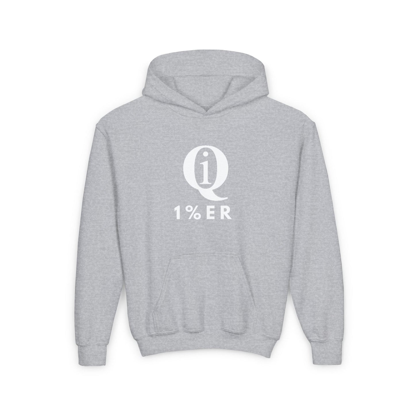 IQ Fashion | Youth Hooded Sweatshirt