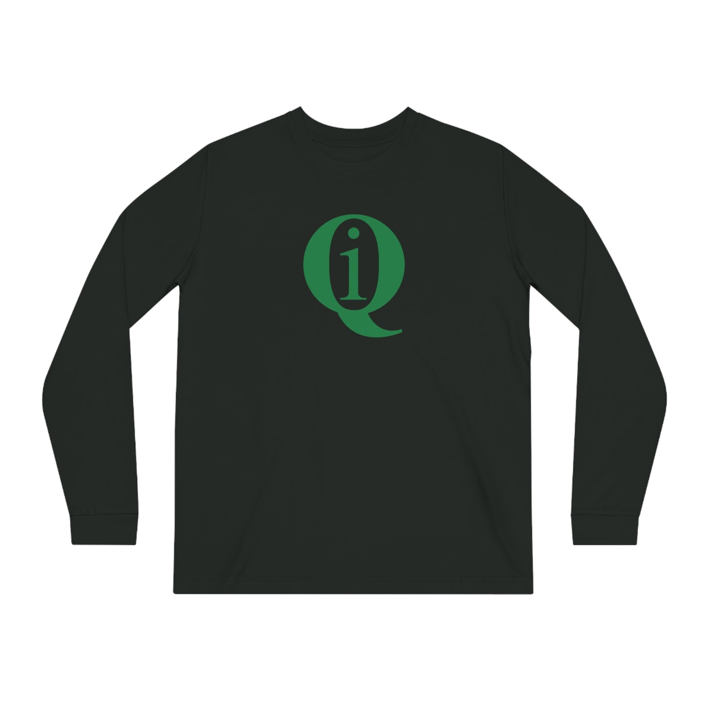 IQ Fashion | Unisex Shifts Dry Organic Long Sleeve Tee