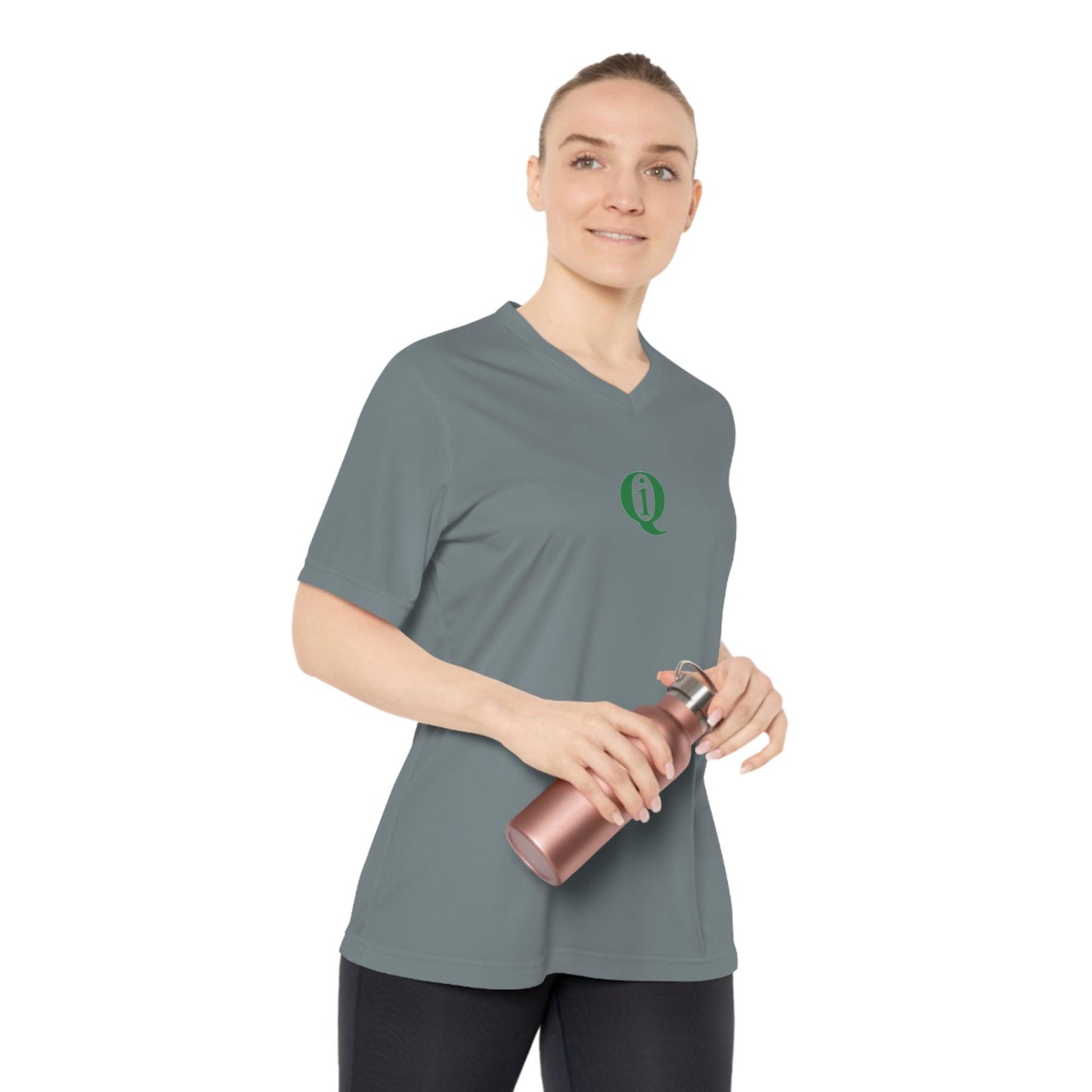 IQ Fashion | Women's Performance V-Neck T-Shirt