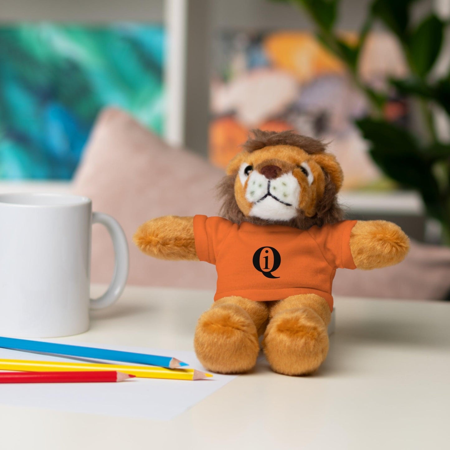 IQ Fashion | Stuffed Animals with Tee