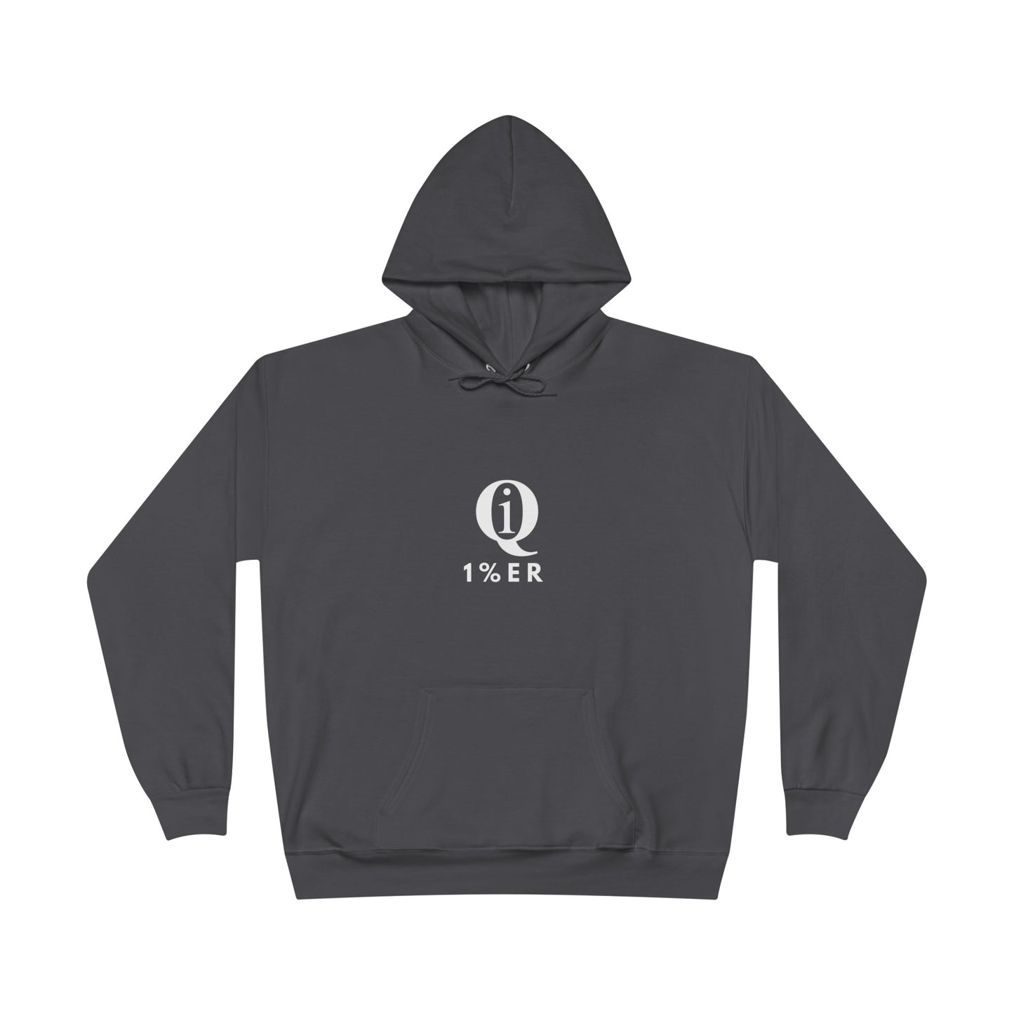 IQ Fashion |  Unisex Eco-Friendly Pullover Hoodie