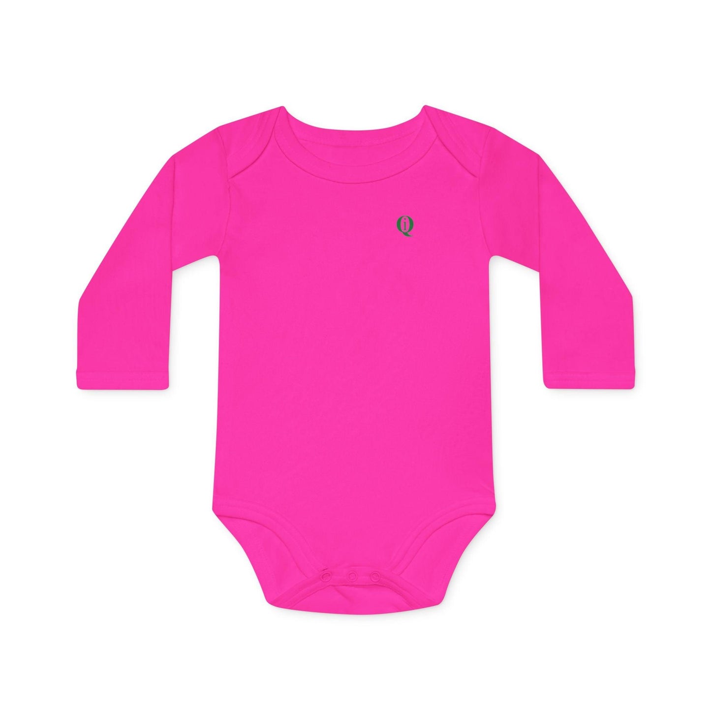 IQ Fashion | Baby Long-Sleeve Organic Bodysuit