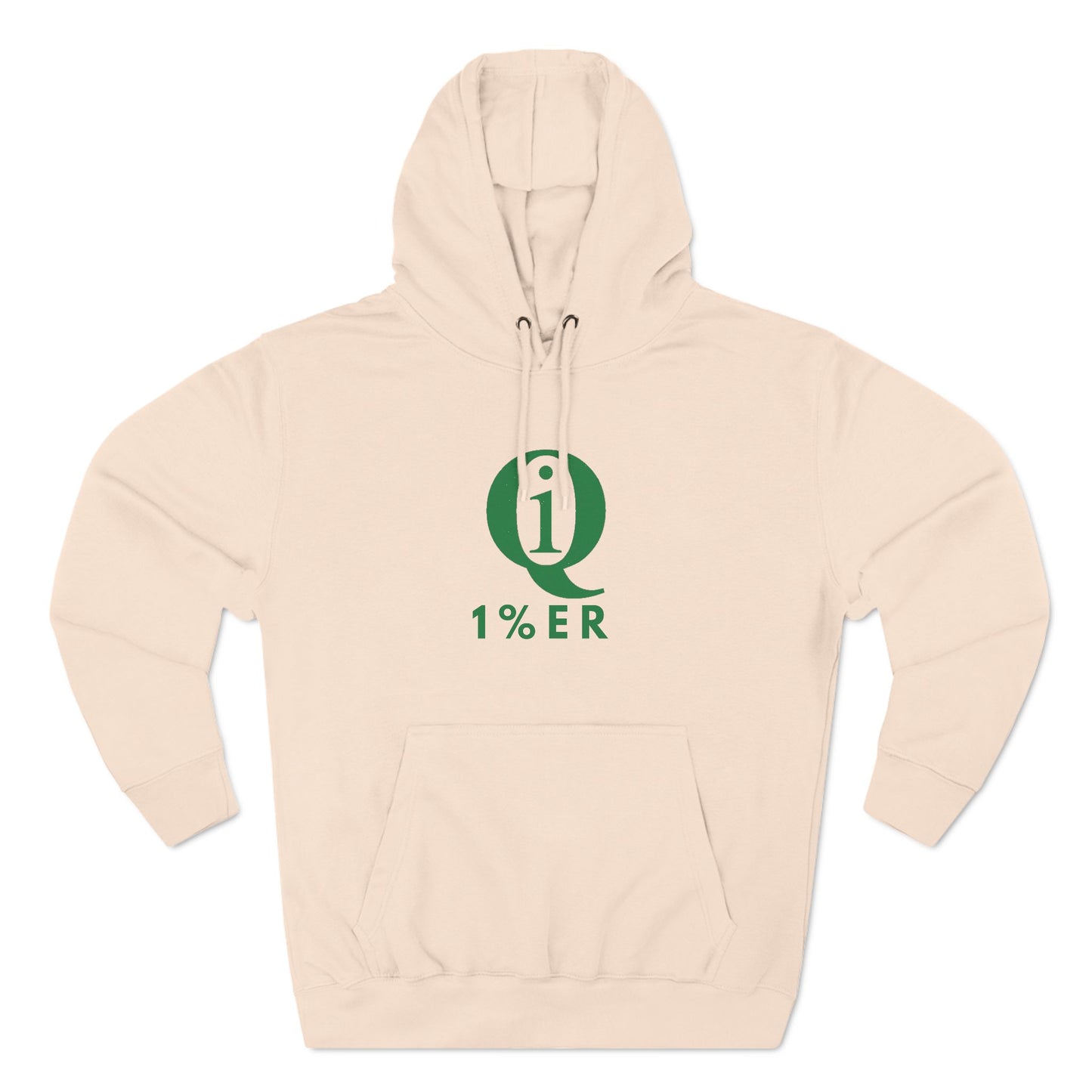 Minimalist Three-Panel Fleece Hoodie - Cozy and Stylish for Everyday Wear