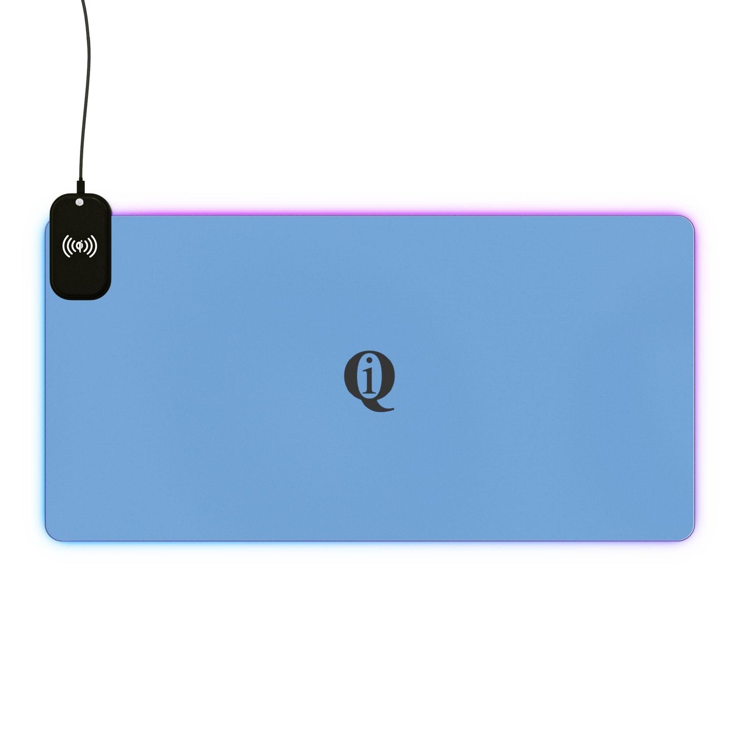 IQ Fashion | LED Gaming Mouse Pad, Wireless Charging