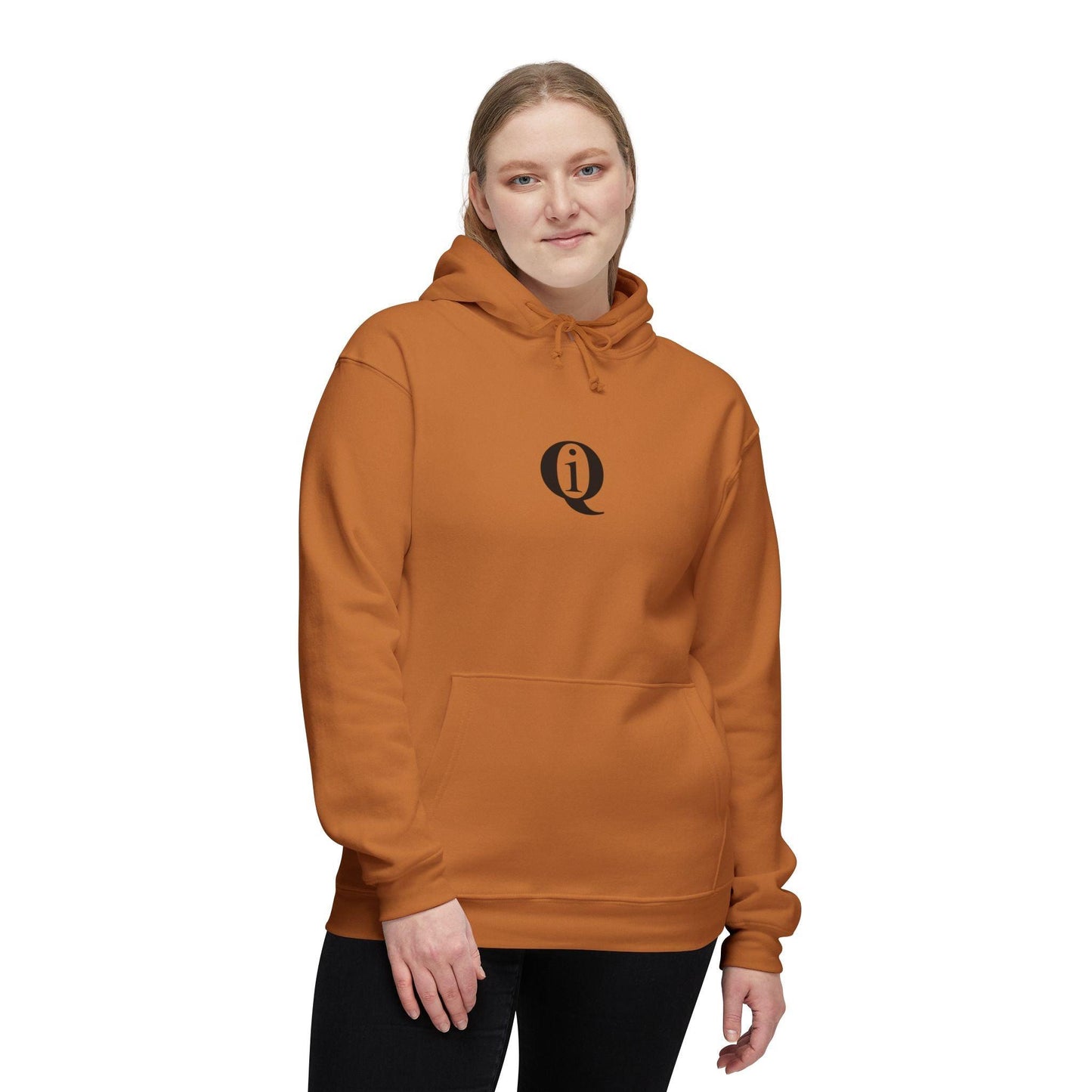 IQ Fashion | Unisex Hooded Sweatshirt, Made in US