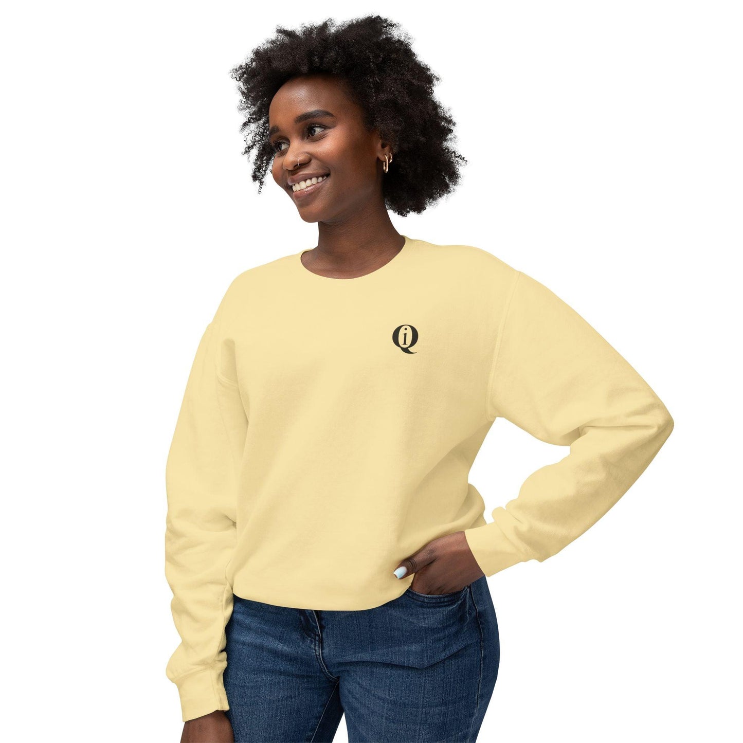 IQ Fashion | Unisex Lightweight Crewneck Sweatshirt