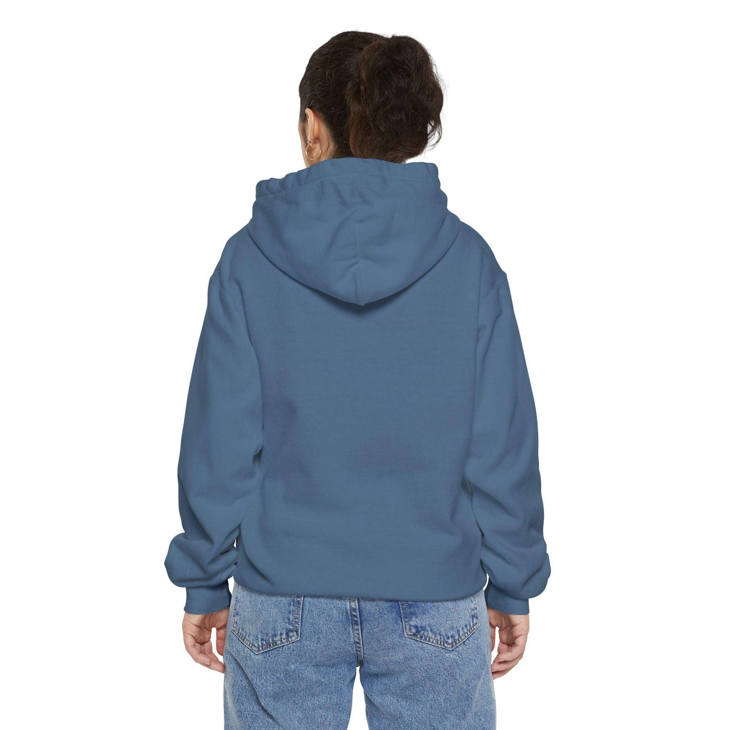 IQ Fashion | Unisex Garment-Dyed Hoodie