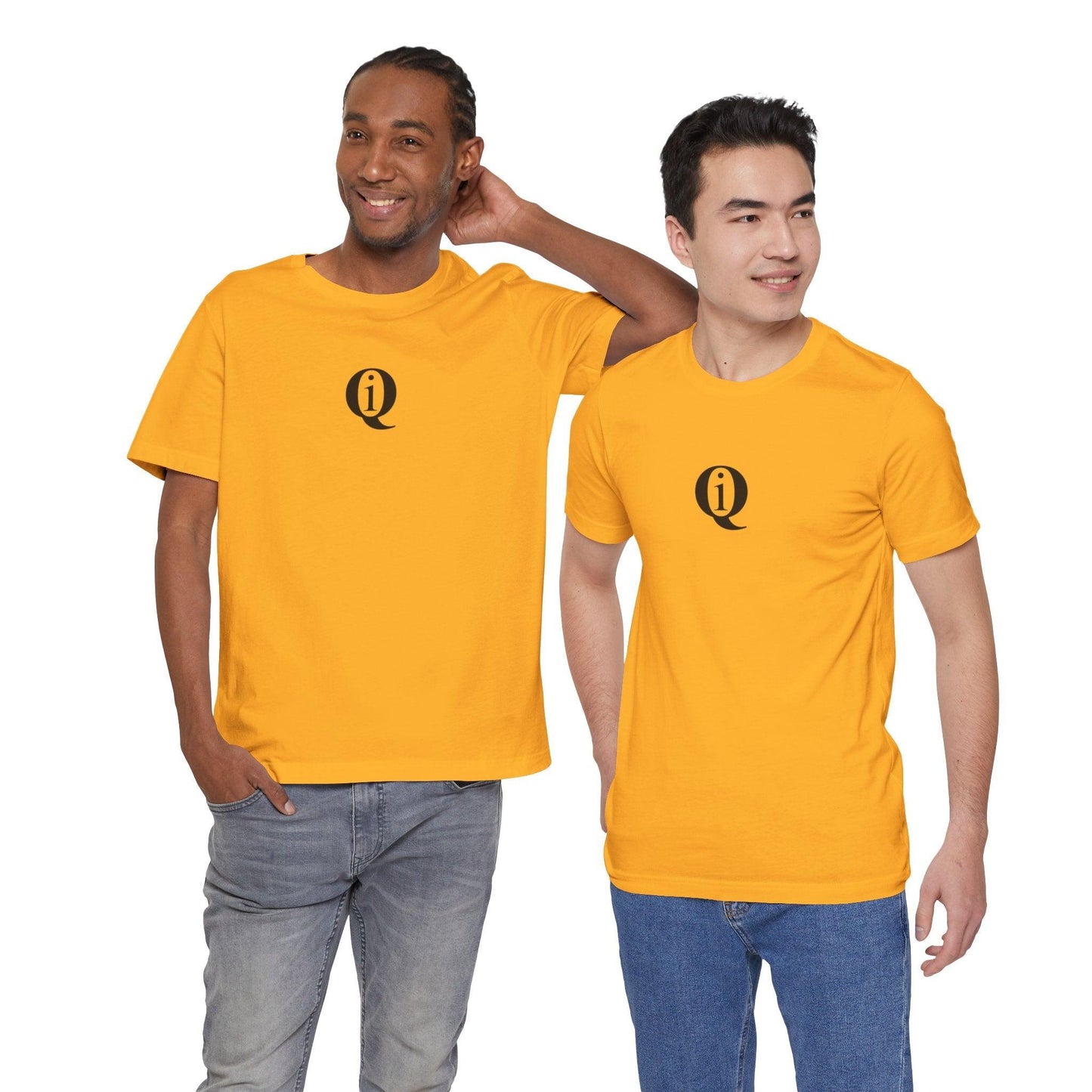 IQ Fashion | Unisex Jersey Short Sleeve Tee