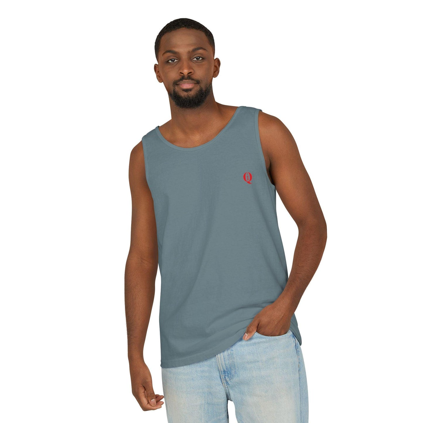 IQ Fashion | Unisex Garment-Dyed Tank Top