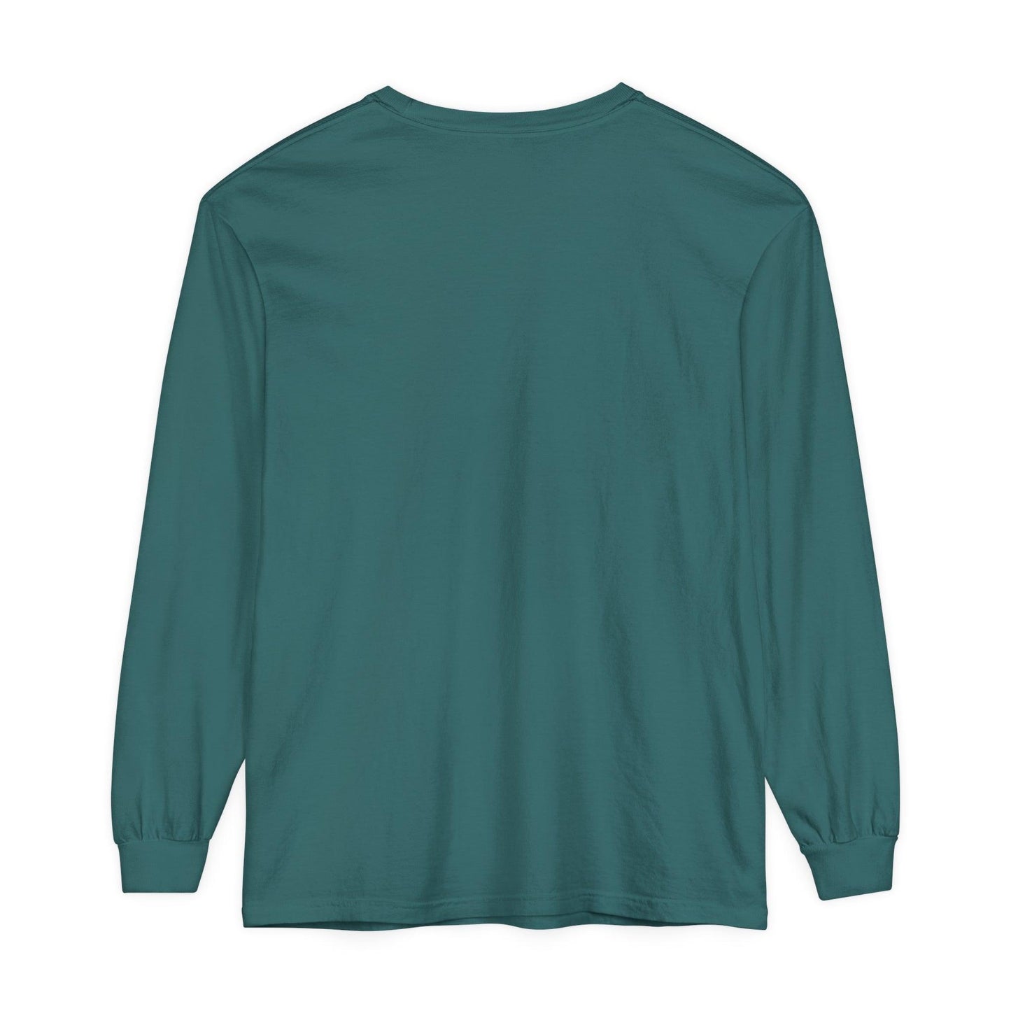 IQ Fashion | Unisex Garment-dyed Long Sleeve T-Shirt