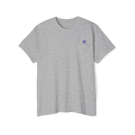 IQ Fashion | Unisex Heavy Cotton Pocket Tee