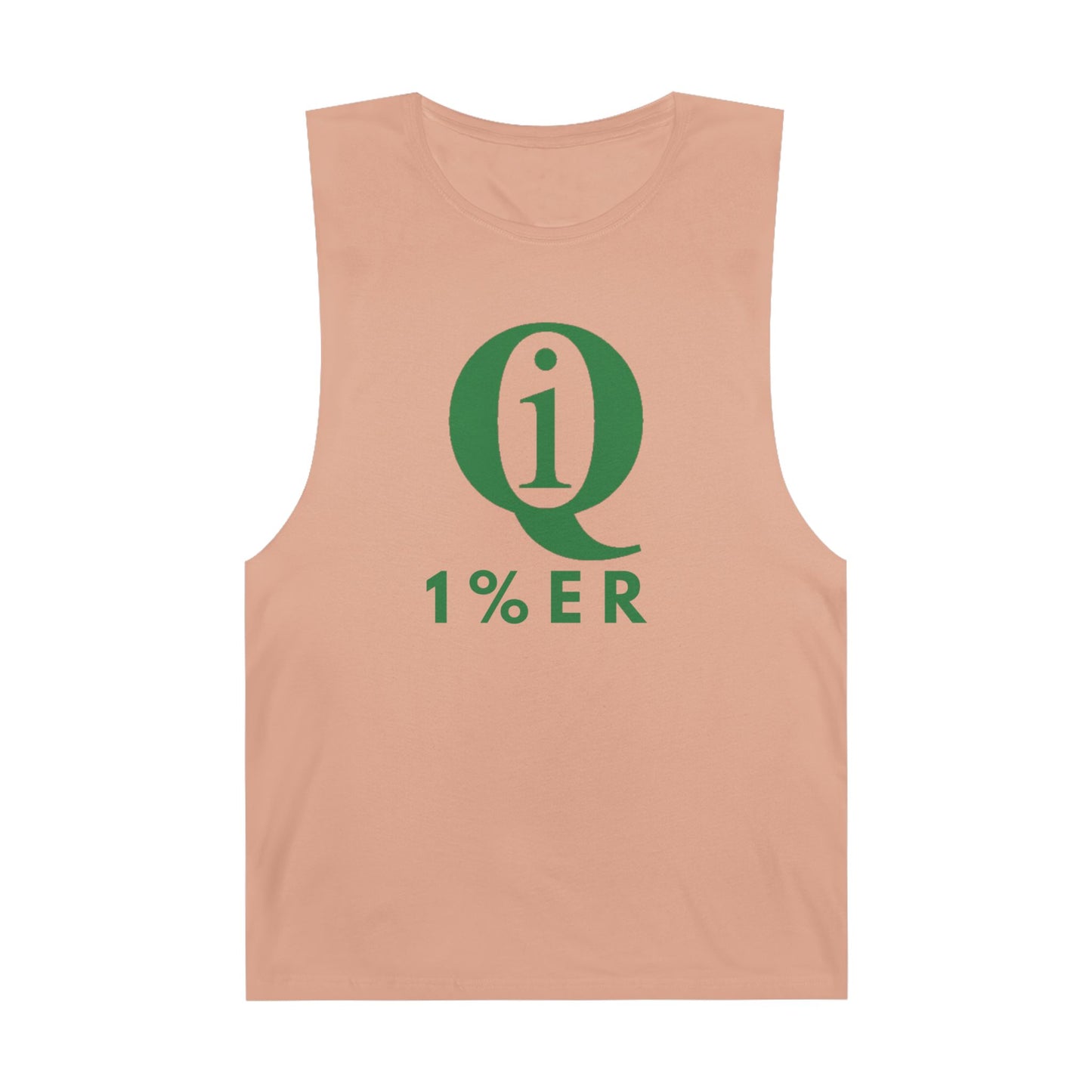 Unisex Barnard Tank - "Q On Board" Motivational Sleeveless Top