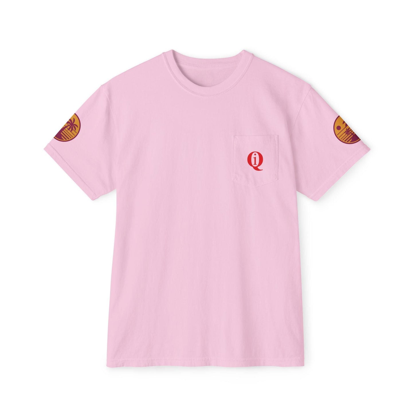 IQ Fashion | Unisex Garment-Dyed Pocket T-Shirt