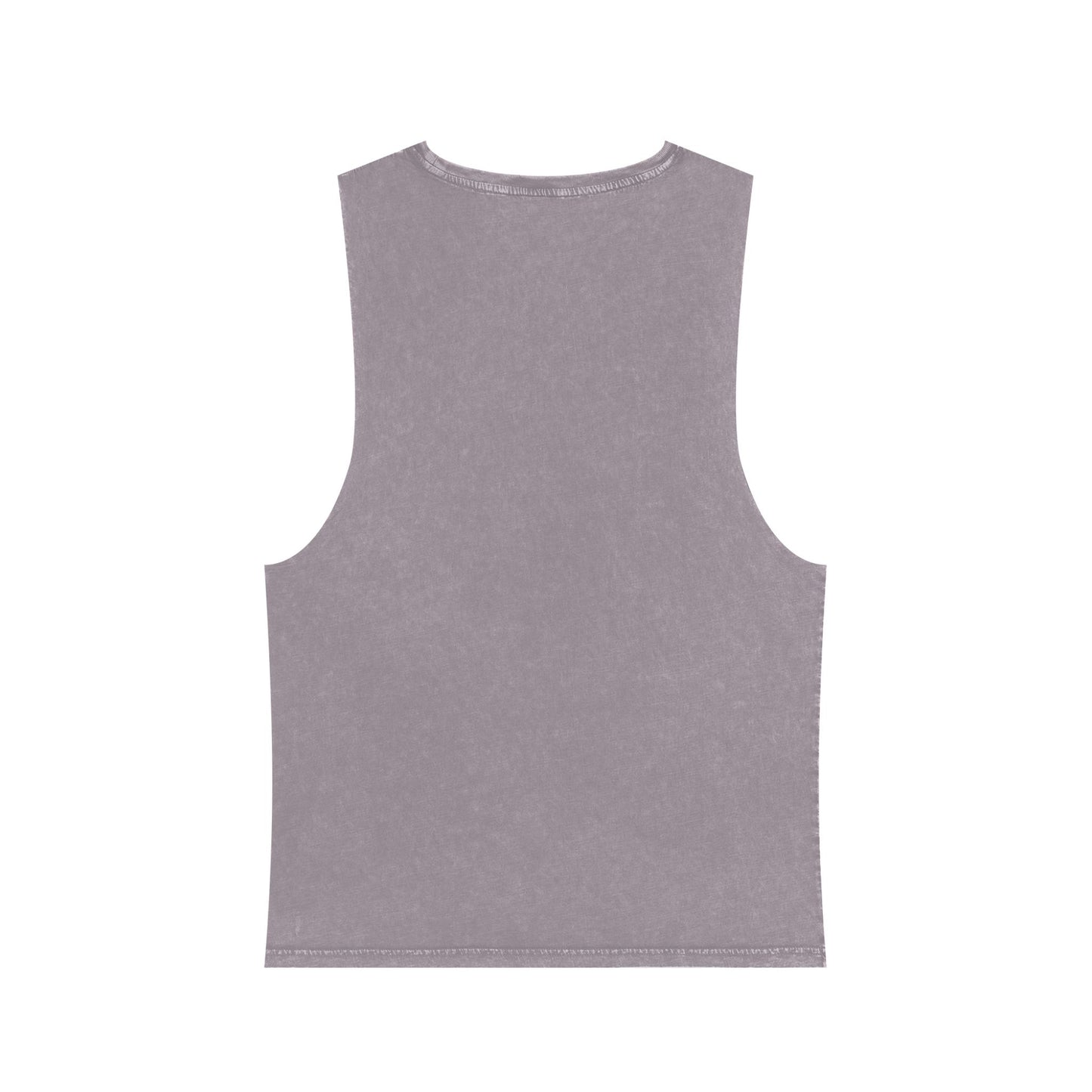 Unisex Stonewash Tank Top - Casual Beach Wear with 'On Board' Design