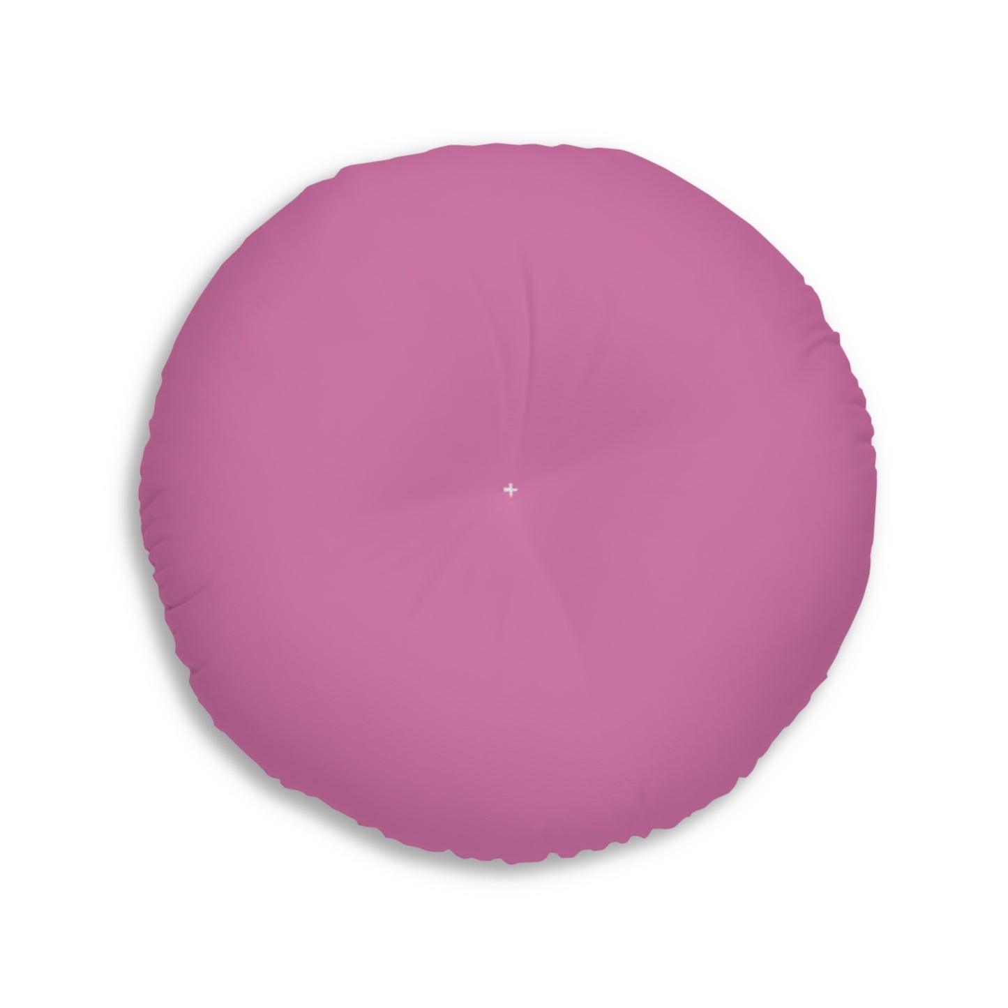 IQ Fashion | Tufted Floor Pillow, Round