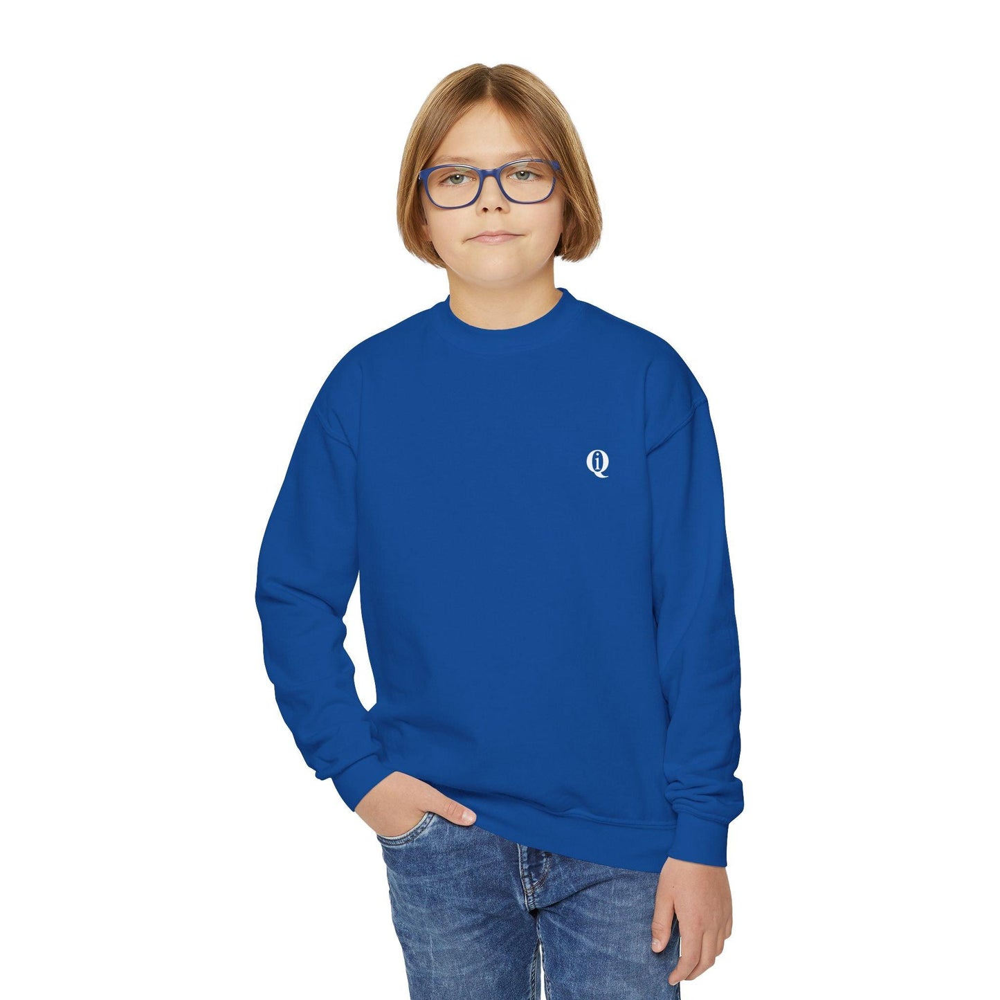 IQ Fashion | Youth Crewneck Sweatshirt