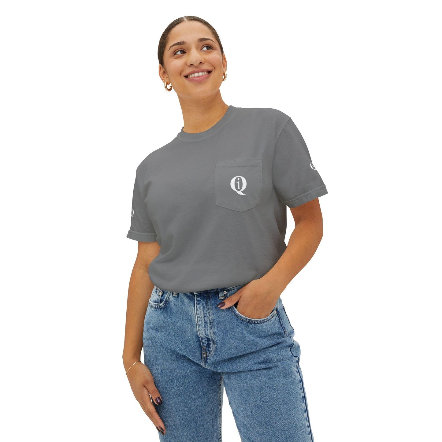 IQ Fashion | Unisex Garment-Dyed Pocket T-Shirt