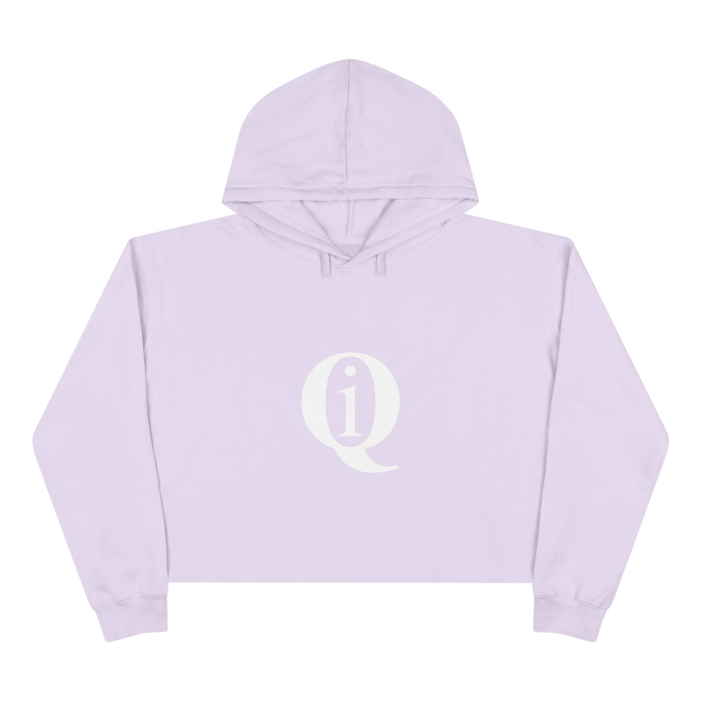 IQ Fashion |  Informative Crop Hoodie - Trendy Streetwear