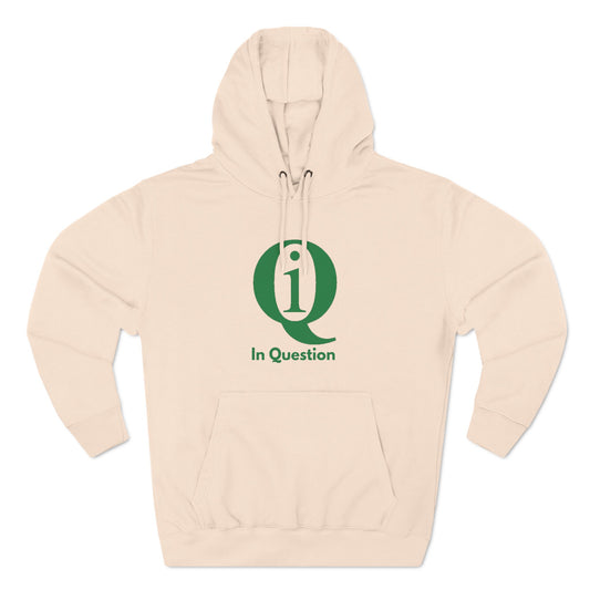 IQ Fashion | Three-Panel Fleece Hoodie