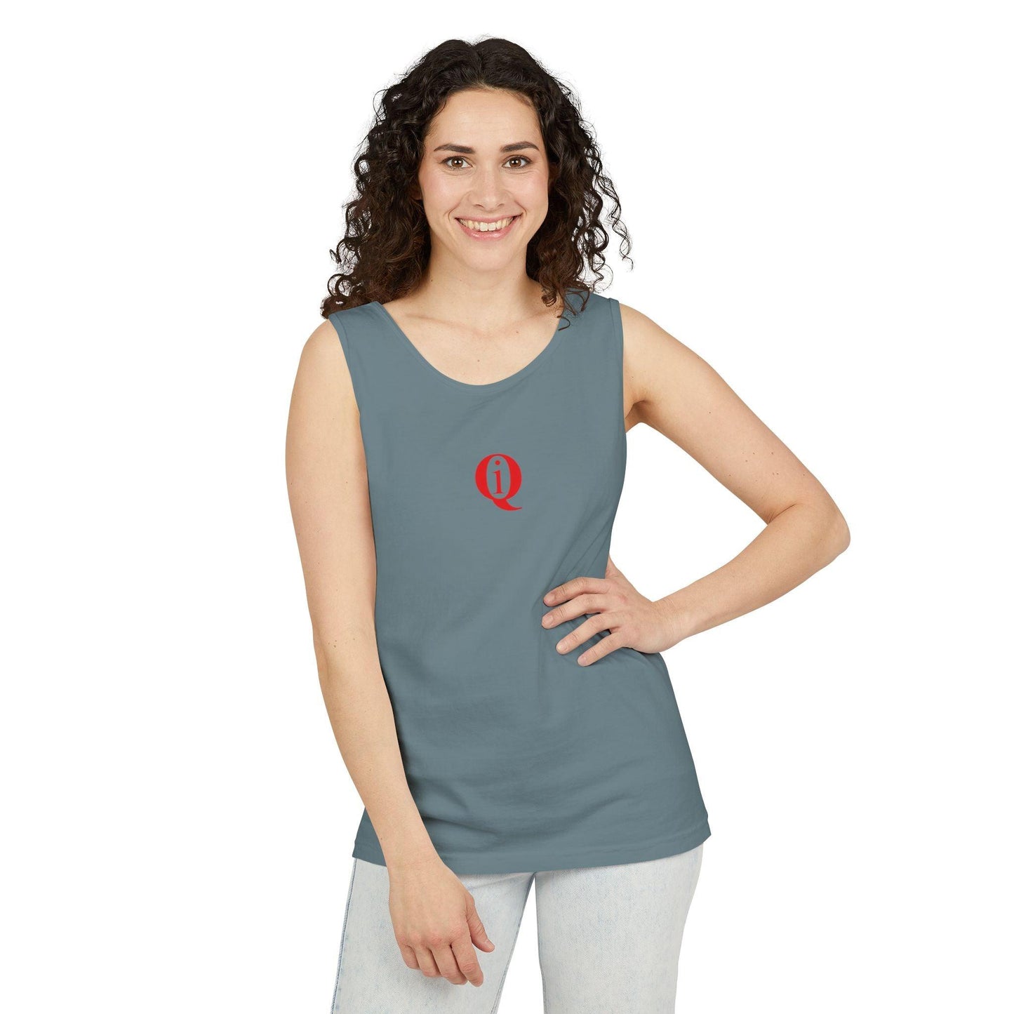 IQ Fashion | Unisex Garment-Dyed Tank Top