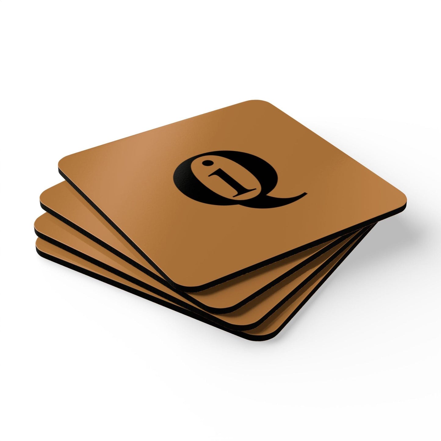 IQ Fashion | Corkwood Coaster Set