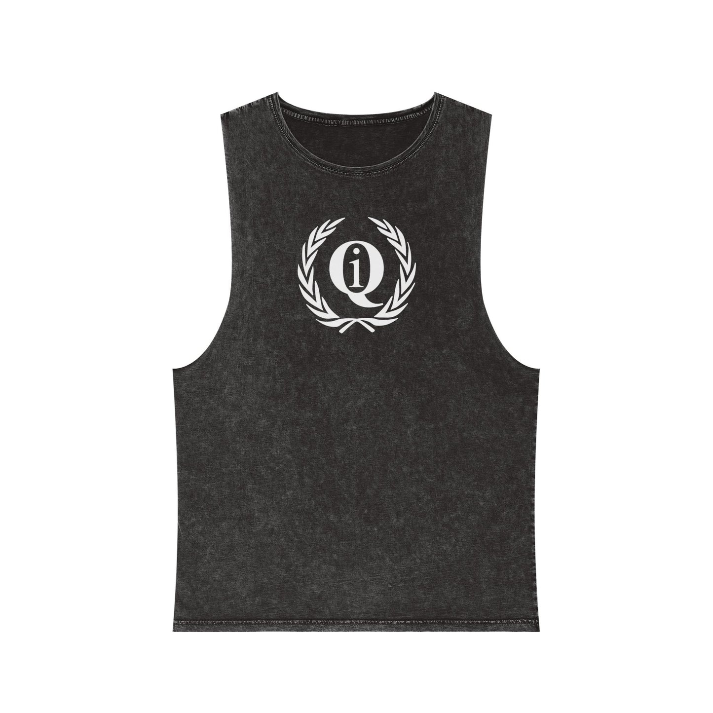 Unisex Stonewash Tank Top