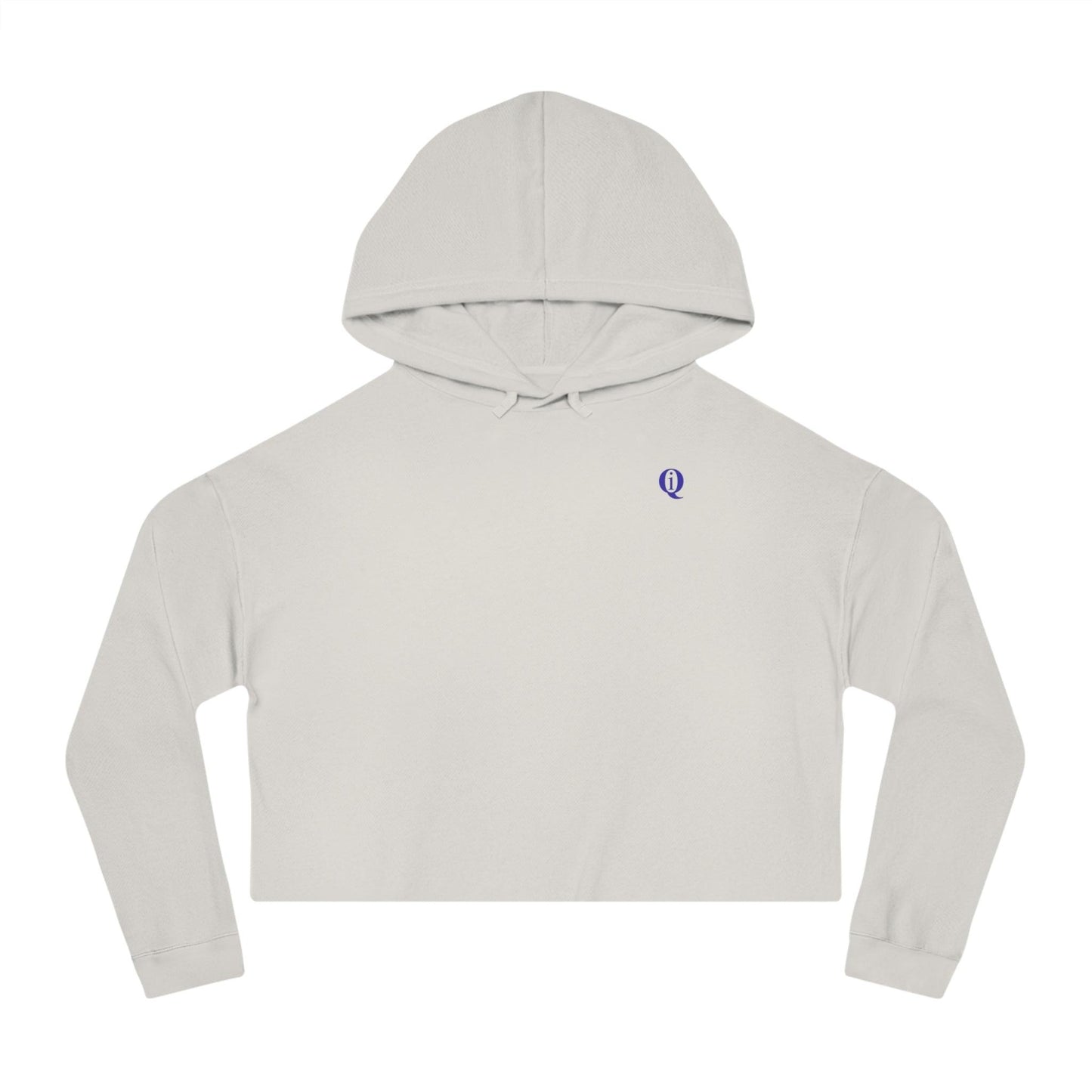 IQ Fashion | Women’s Cropped Hooded Sweatshirt