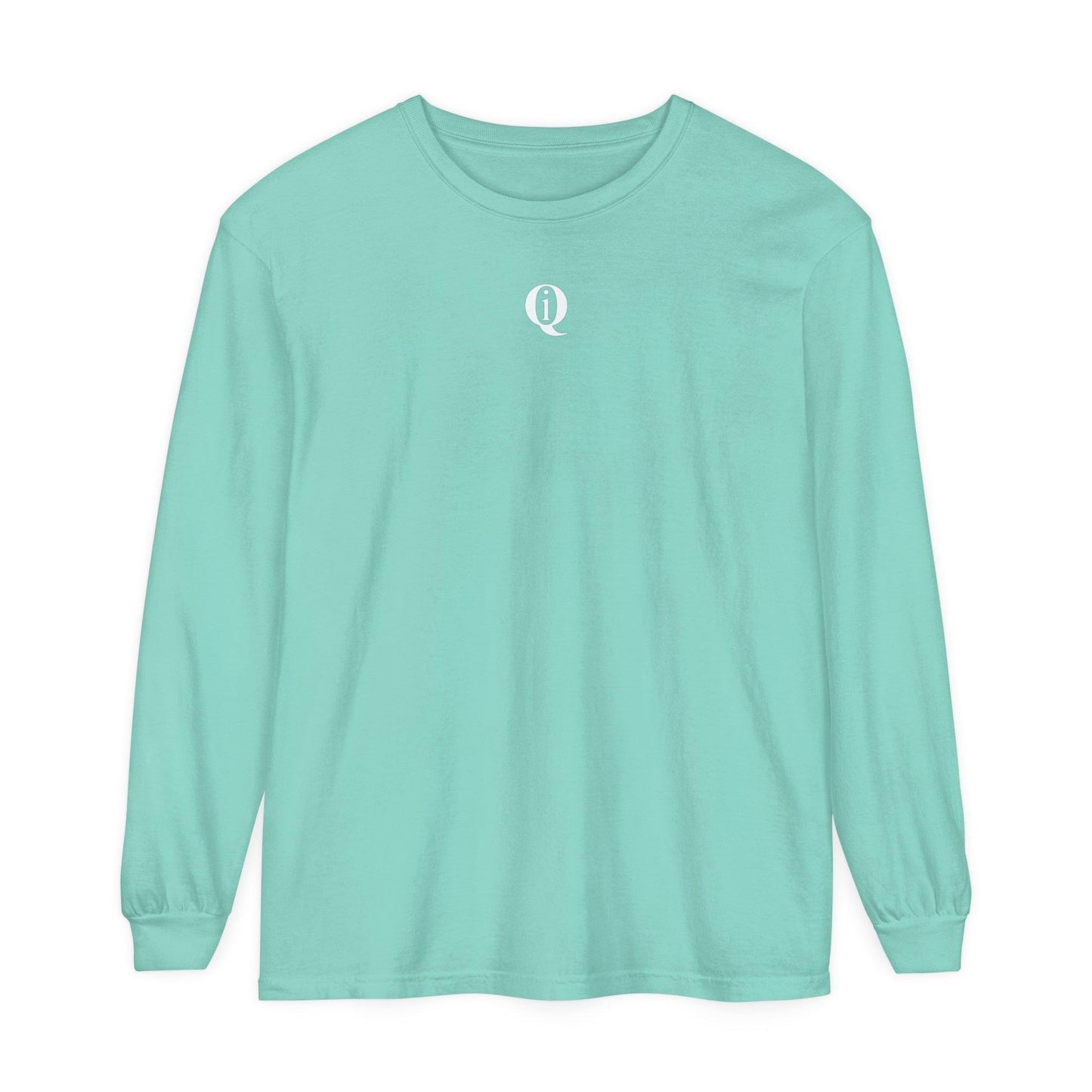 IQ Fashion | Unisex Garment-dyed Long Sleeve T-Shirt