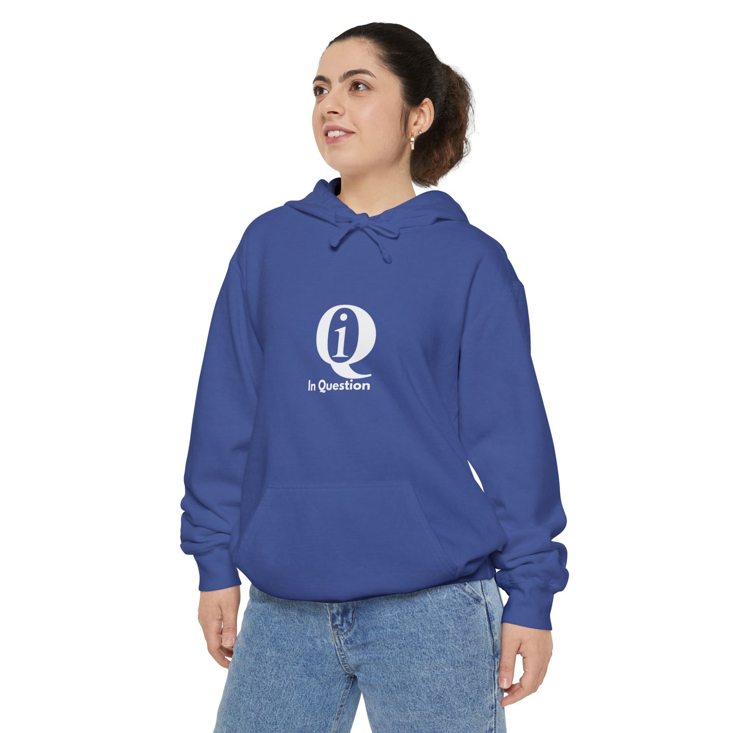 Trendy Unisex Hoodie with 'i 1%ER' Design - Perfect for Everyday Comfort