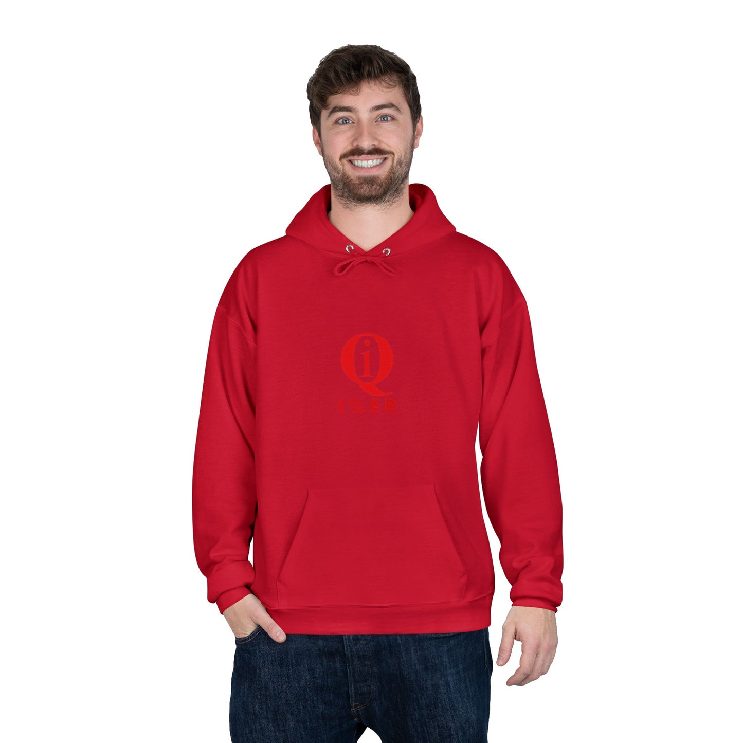 IQ Fashion |  Unisex Eco-Friendly Pullover Hoodie