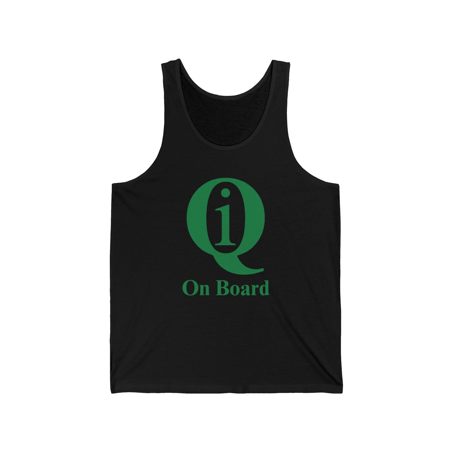 Funny Unisex Jersey Tank