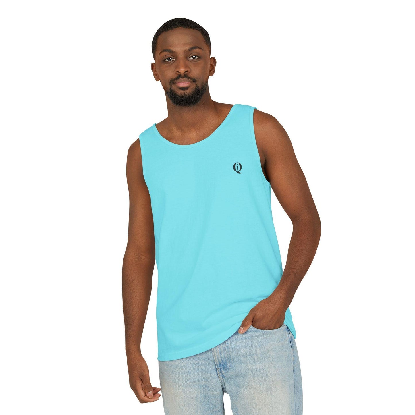 IQ Fashion | Unisex Garment-Dyed Tank Top