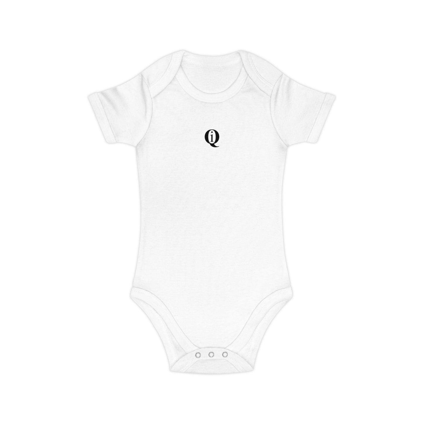 IQ Fashion | Combed Cotton Baby Bodysuit