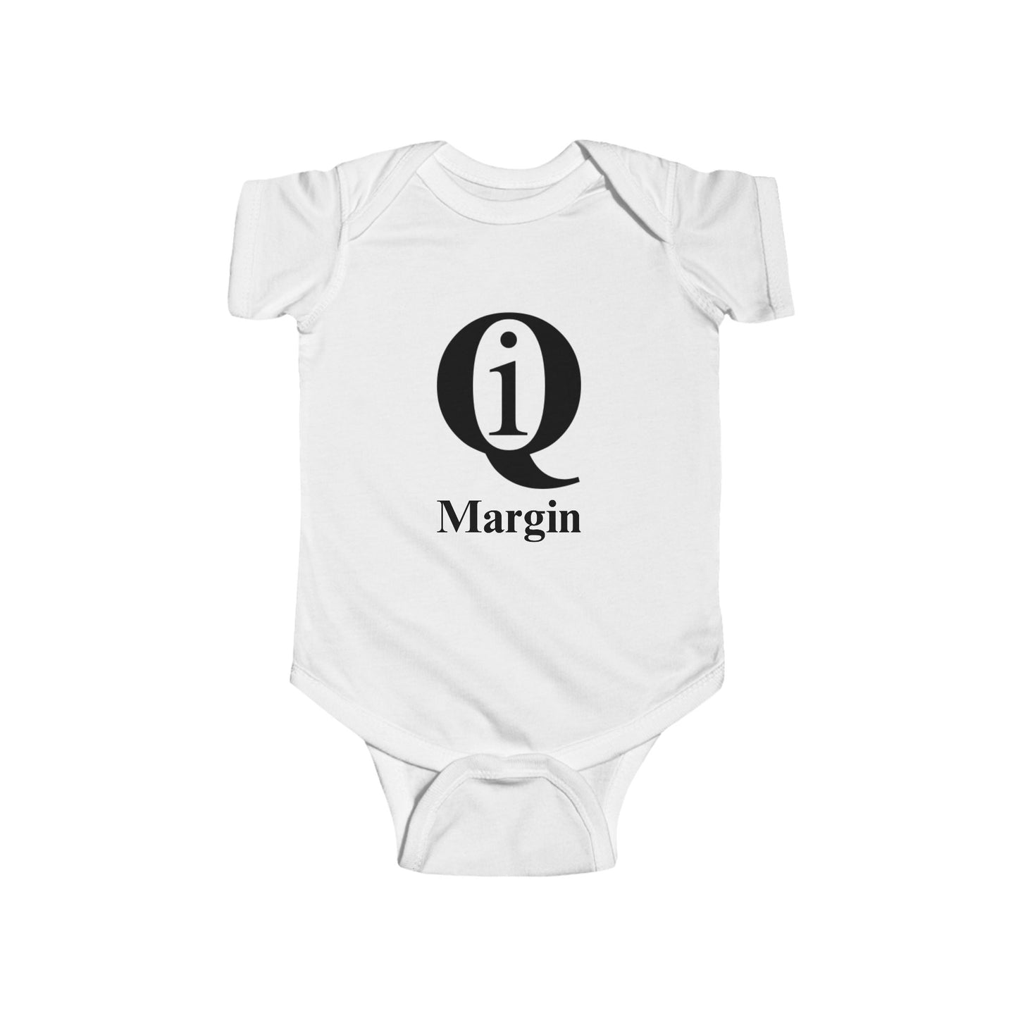 Infant Bodysuit - Cute 'Q on Board' Design for Newborns