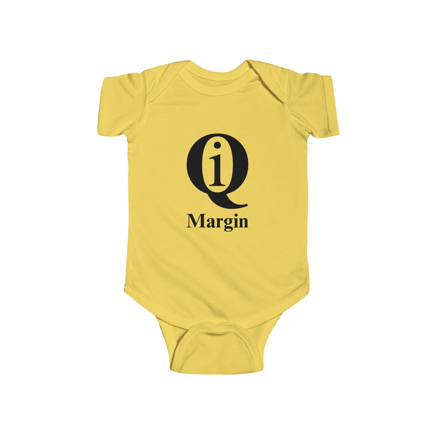 Infant Bodysuit - Cute 'Q on Board' Design for Newborns