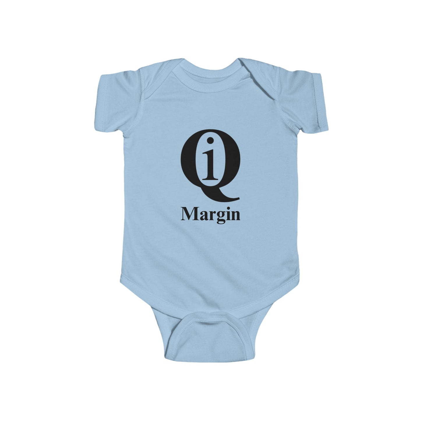 Infant Bodysuit - Cute 'Q on Board' Design for Newborns