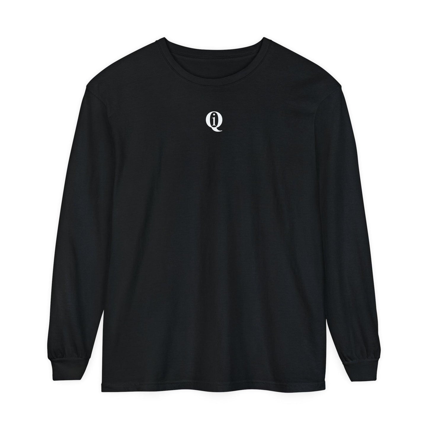 IQ Fashion | Unisex Garment-dyed Long Sleeve T-Shirt