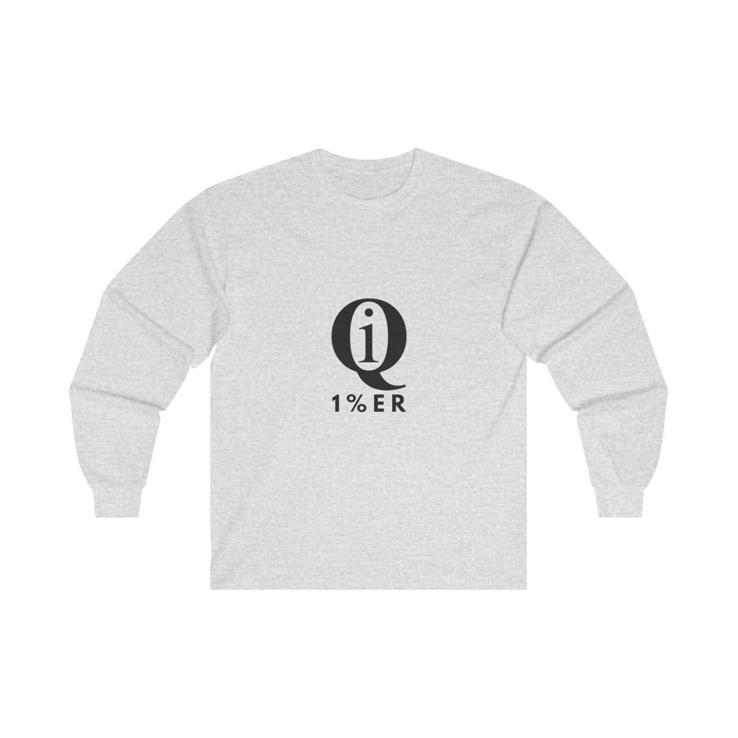 Informative Olive Wreath Long Sleeve Tee - Unisex Ultra Cotton