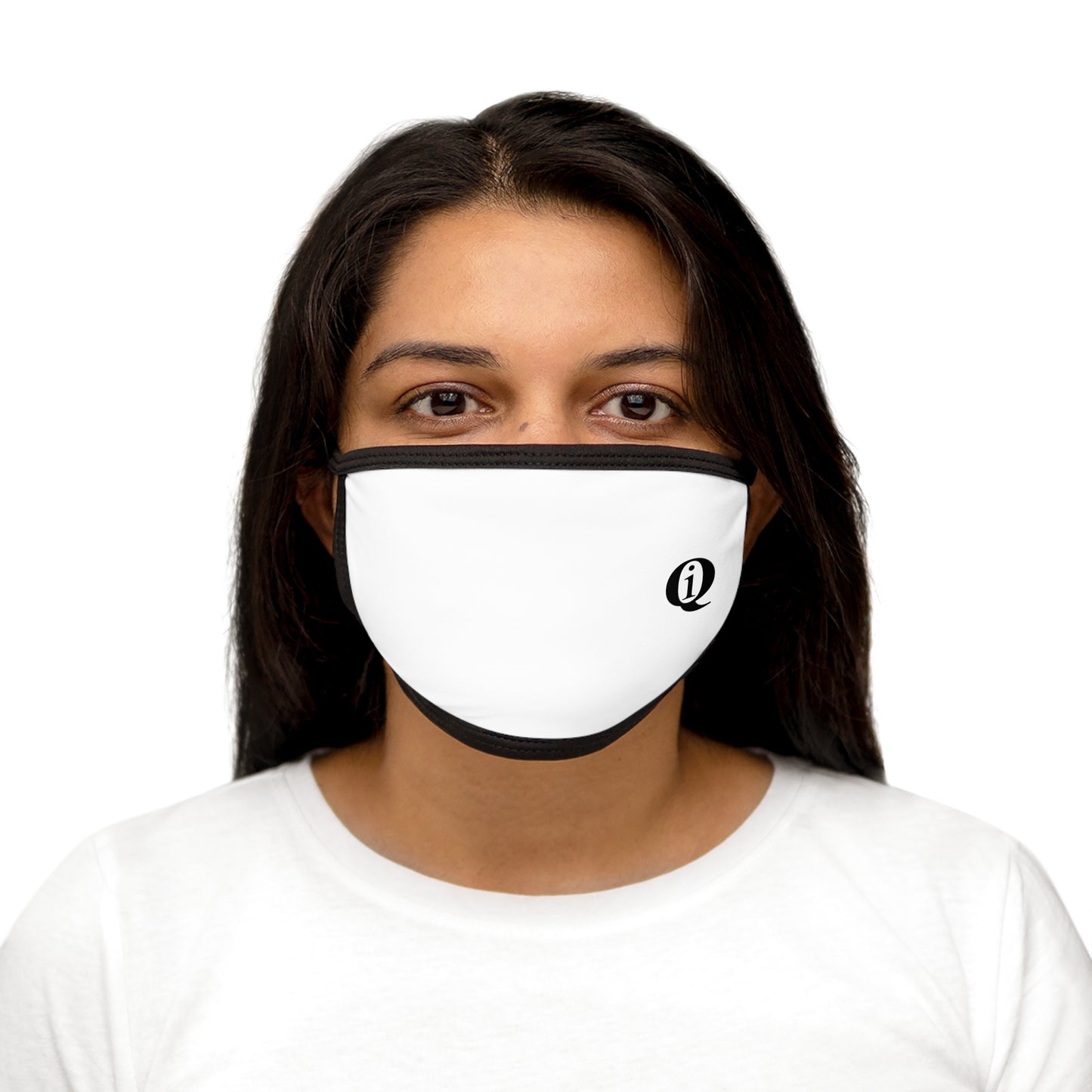 IQ Fashion | Mixed-Fabric Face Mask