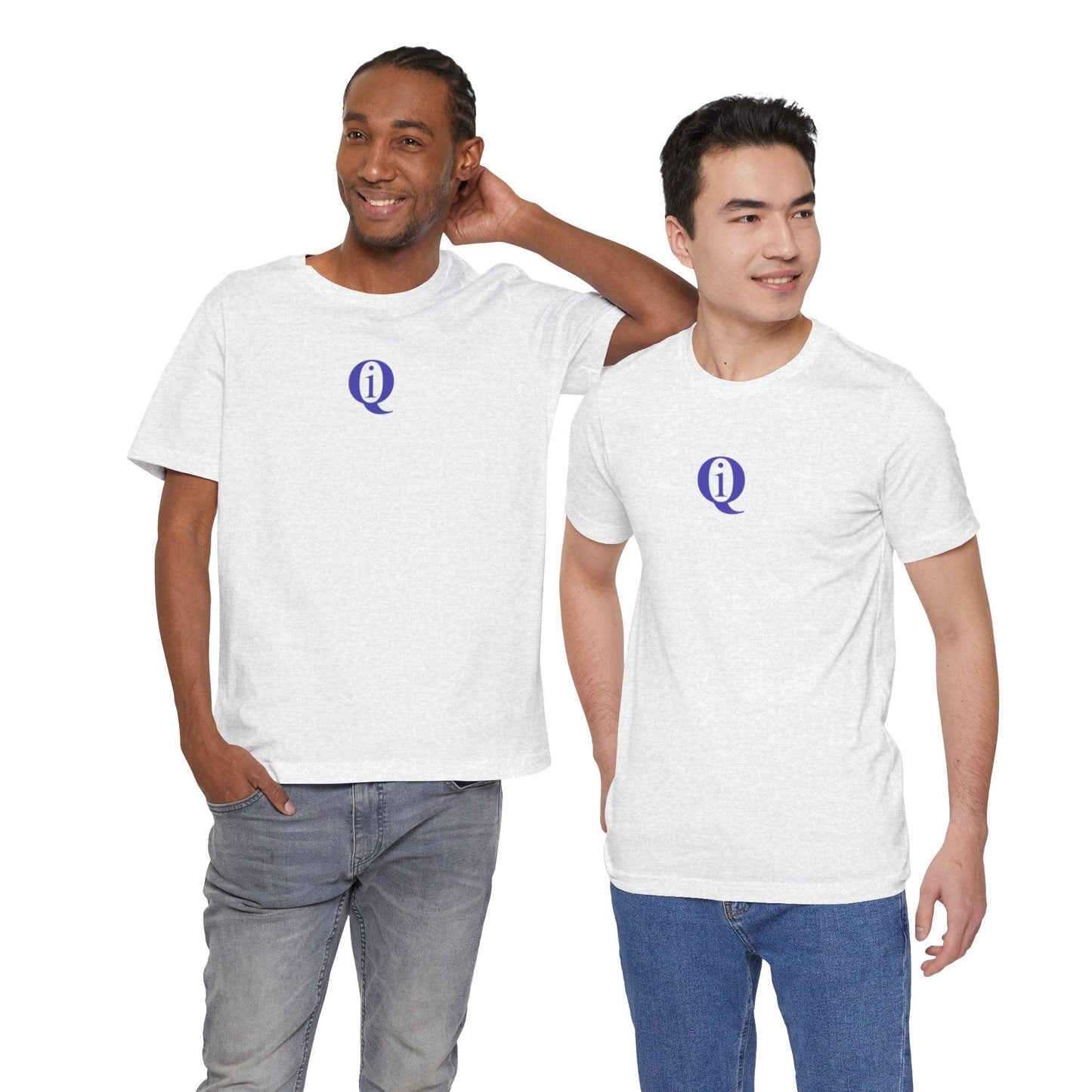 IQ Fashion |  Unisex Jersey Short Sleeve Tee