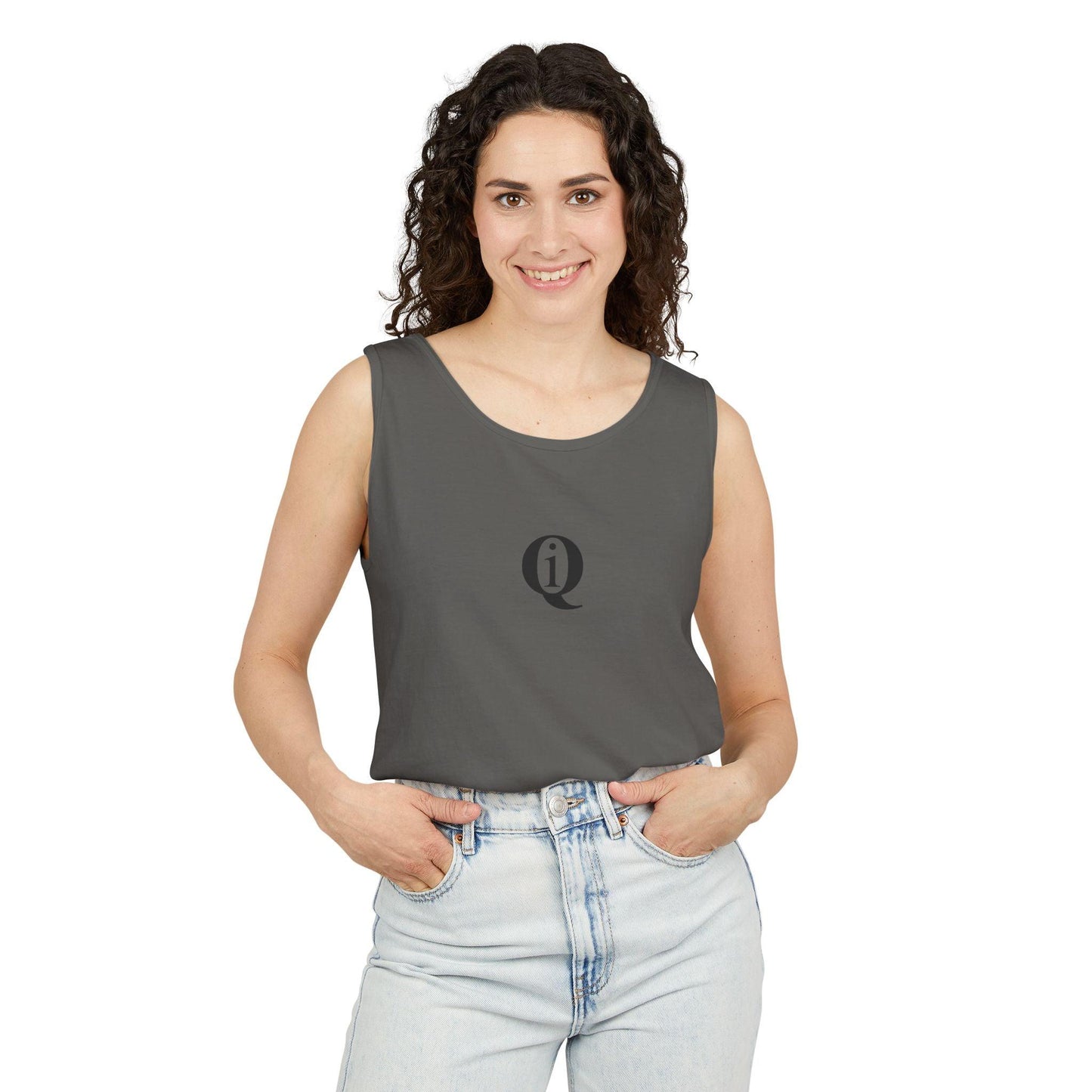 IQ Fashion | Unisex Garment-Dyed Tank Top