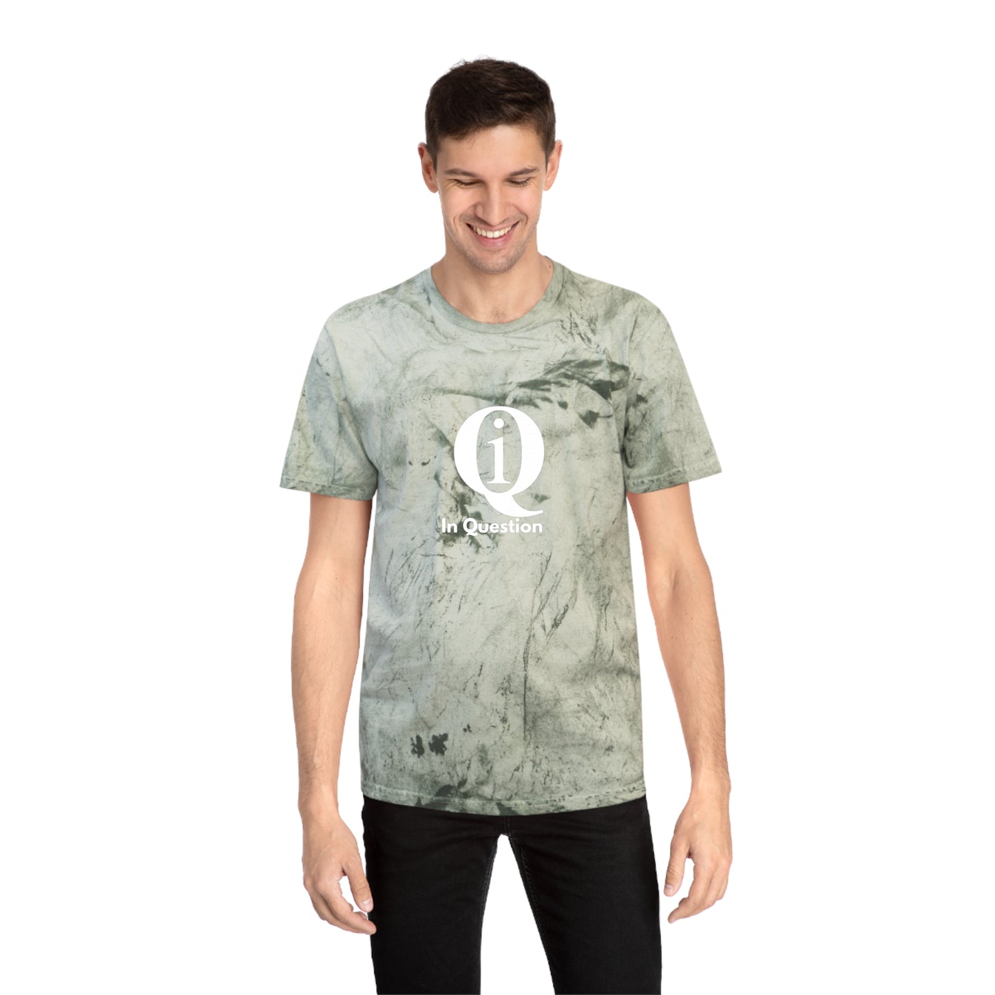 Unisex Color Blast T-Shirt - Abstract Earthy Style for Casual Vibes